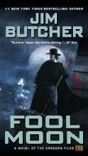 Cover art for Fool Moon (Dresden Files #2)