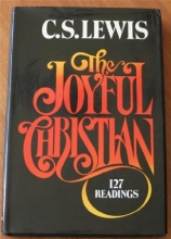 Cover art for The Joyful Christian: 127 Readings from C. S. Lewis