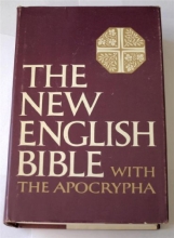 Cover art for The New English Bible with the Apocrypha