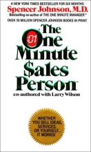 Cover art for The One Minute Sales Person