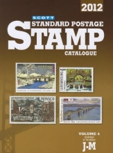 Cover art for Scott Standard Postage Stamp Catalogue, Volume 4: Countries of the World J-M (Scott Standard Postage Stamp Catalogue: Vol.4: Countries J-M) (Scott ... ... Stamp Catalogue: Vol.4: Countries J-O)