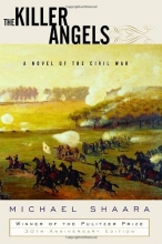 Cover art for The Killer Angels: A Novel of the Civil War (Modern Library)