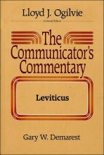Cover art for Leviticus (Communicator's Commentary Ot)