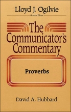 Cover art for The Communicator's Commentary: Proverbs (Vol. 15A)