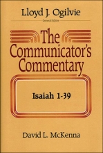 Cover art for The Communicator's Commentary: Isaiah 1-39