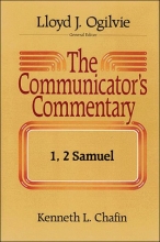 Cover art for 1, 2 Samuel (Communicator's Commentary Ot)