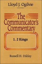 Cover art for Communicator's Commentary: 1, 2 Kings (Communicator's Commentary Ot)