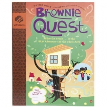 Cover art for Brownie Quest It's Your World - Change It! (Girl Scout Journey Books, Brownie 1)