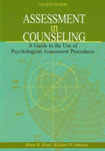 Cover art for Assessment in Counseling: A Guide to the Use of Psychological Assessment Procedures, 4th Edition