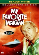 Cover art for My Favorite Martian: Season 3