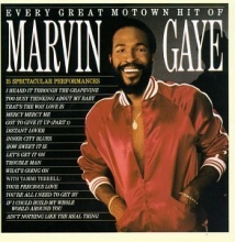 Cover art for Every Great Motown Hit of Marvin Gaye: 15 Spectacular Performances