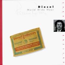 Cover art for Diesel: World Wide Wear (Cutting Edge (Watson-Guptill Paperback))