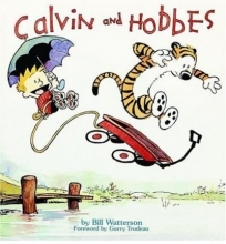 Cover art for Calvin and Hobbes