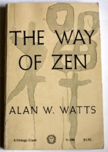 Cover art for The Way of Zen