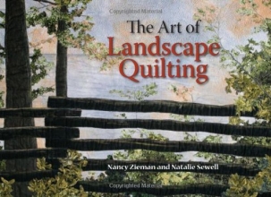 Cover art for The Art of Landscape Quilting