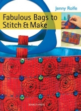 Cover art for Fabulous Bags to Stitch & Make