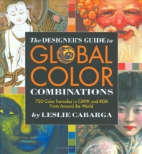 Cover art for The Designer's Guide to Global Color Combinations: 750 Color Formulas in CMYK and RGB from Around the World