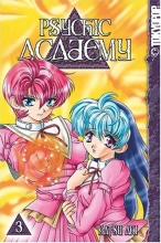 Cover art for Psychic Academy, Vol. 3