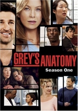Cover art for Grey's Anatomy - The Complete First Season
