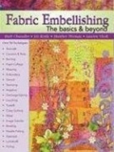 Cover art for Fabric Embellishing: The Basics & Beyond