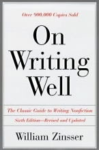 Cover art for On Writing Well: The Classic Guide to Writing Nonfiction