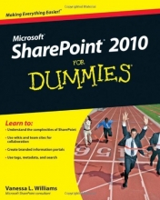 Cover art for SharePoint 2010 For Dummies