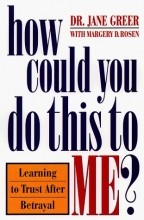 Cover art for How Could You Do This to Me?