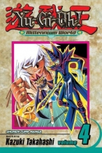 Cover art for Yu-Gi-Oh! Millennium World, Vol. 4 (v. 4)