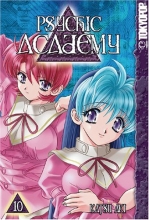 Cover art for Psychic Academy, Vol. 10