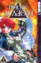 Cover art for Psychic Academy, Vol. 8