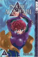 Cover art for Psychic Academy, Vol. 6
