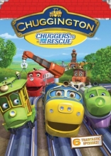 Cover art for Chuggington: Chuggers to the Rescue