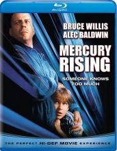 Cover art for Mercury Rising [Blu-ray]