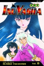 Cover art for InuYasha, Vol. 8