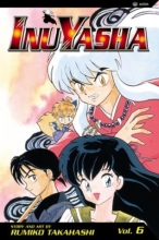 Cover art for InuYasha, Vol. 6