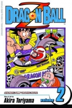 Cover art for Dragon Ball Z, Vol. 2