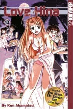 Cover art for Love Hina, Volume 13