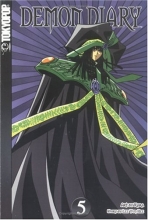 Cover art for Demon Diary, Book 5