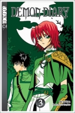 Cover art for Demon Diary, Book 3