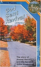 Cover art for God Sent Revival: The Story of Asahel Nettleton and the Second Great Awakening