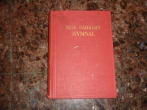 Cover art for Seth Parker's hymnal