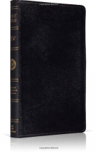 Cover art for ESV Premium Thinline Bible (Black)