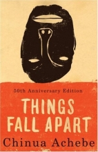 Cover art for Things Fall Apart
