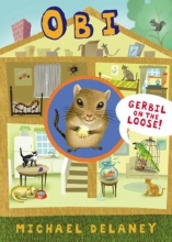 Cover art for Obi, Gerbil on the Loose