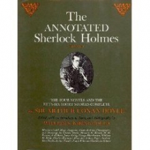 Cover art for Annotated Sherlock Holmes: The Four Novels and the Fifty-six Short Stories Complete (Volume 1, ISBN#0-517-502917)