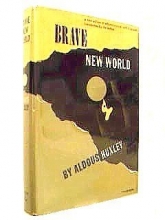 Cover art for Brave New World