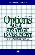 Cover art for Options as a Strategic Investment, Third Edition