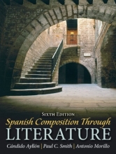 Cover art for Spanish Composition Through Literature (6th Edition)