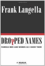 Cover art for Dropped Names: Famous Men and Women As I Knew Them