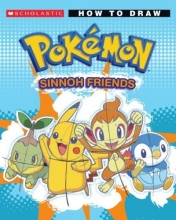 Cover art for How to Draw Pokmon: Sinnoh Friends